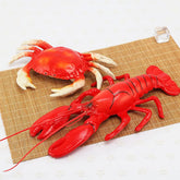 Fake Food Photography Prop Decor Lifelike Lobster Model Decor Artificial Food Fish Trepang Creative Realistic Crab Shop Decor